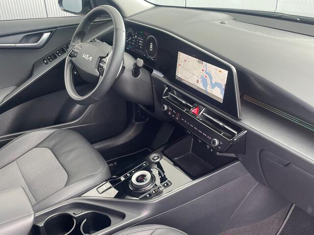 KIA Niro 1.6 GDi Hybrid DynamicPlusLine Navigatie, Half Leder, Schuifdak, LED, Adaptive Cruisecontrol, Head Up Display, Climate Control
