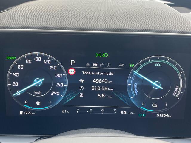 KIA Niro 1.6 GDi Hybrid DynamicPlusLine Navigatie, Half Leder, Schuifdak, LED, Adaptive Cruisecontrol, Head Up Display, Climate Control