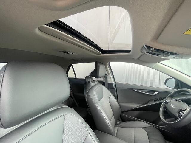 KIA Niro 1.6 GDi Hybrid DynamicPlusLine Navigatie, Half Leder, Schuifdak, LED, Adaptive Cruisecontrol, Head Up Display, Climate Control
