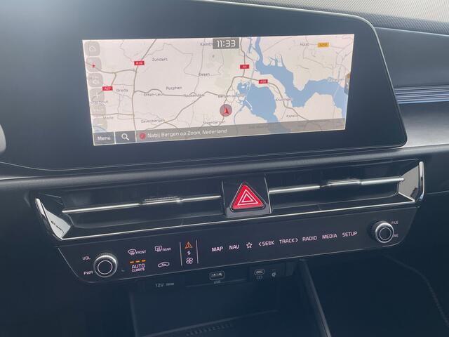 KIA Niro 1.6 GDi Hybrid DynamicPlusLine Navigatie, Half Leder, Schuifdak, LED, Adaptive Cruisecontrol, Head Up Display, Climate Control