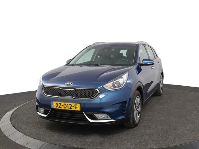 KIA Niro 1.6 GDi Hybrid DynamicLine - Navigatie - Cruise Control - Climate Control - Apple/Android Carplay - Trekhaak - Allseasons - Fabrieksgarantie Tot 2026