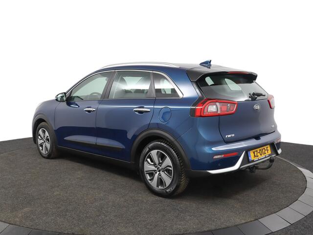KIA Niro 1.6 GDi Hybrid DynamicLine - Navigatie - Cruise Control - Climate Control - Apple/Android Carplay - Trekhaak - Allseasons - Fabrieksgarantie Tot 2026