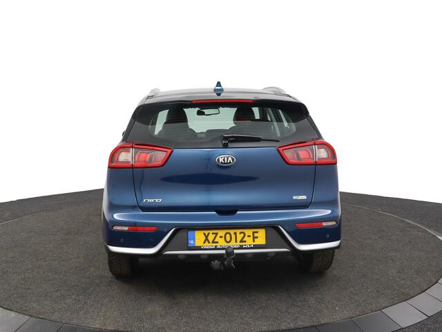 KIA Niro 1.6 GDi Hybrid DynamicLine - Navigatie - Cruise Control - Climate Control - Apple/Android Carplay - Trekhaak - Allseasons - Fabrieksgarantie Tot 2026