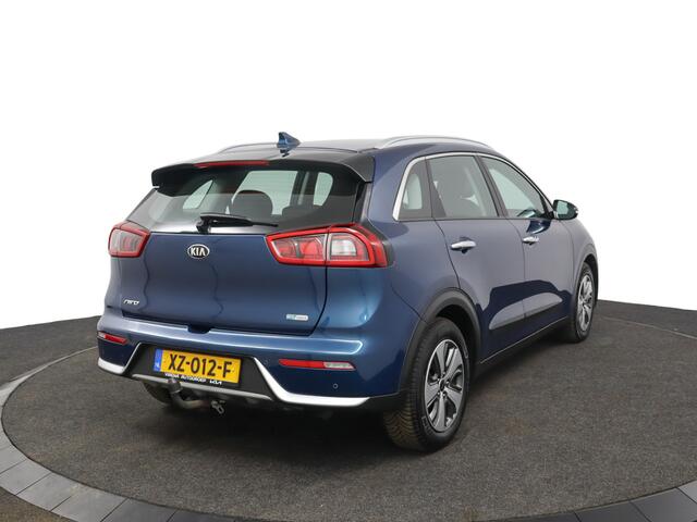 KIA Niro 1.6 GDi Hybrid DynamicLine - Navigatie - Cruise Control - Climate Control - Apple/Android Carplay - Trekhaak - Allseasons - Fabrieksgarantie Tot 2026