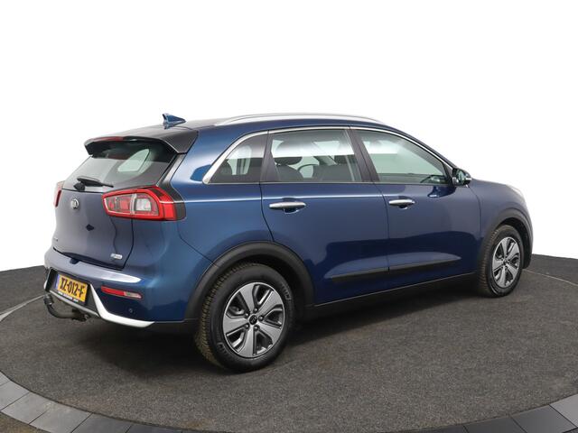 KIA Niro 1.6 GDi Hybrid DynamicLine - Navigatie - Cruise Control - Climate Control - Apple/Android Carplay - Trekhaak - Allseasons - Fabrieksgarantie Tot 2026