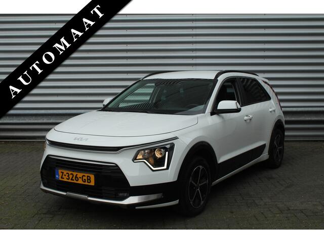 KIA Niro 1.6 GDi Hybrid 141pk DynamicLine DCT6 NL-Auto NAP Clima Cruise Navi Camera Carplay Dig. Cockpit 16"LMV Trekhaak 1300kg