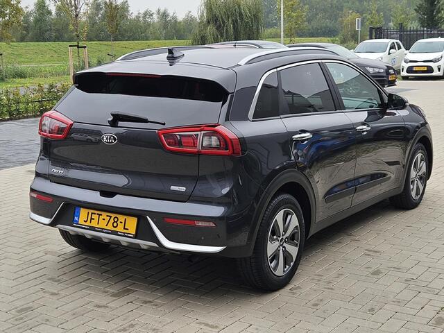 KIA Niro 1.6 GDi Hybrid BusinessLine Carplay Stoelvw.