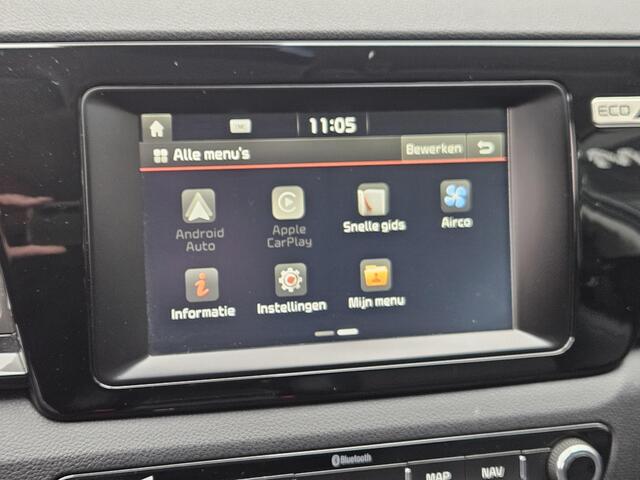 KIA Niro 1.6 GDi Hybrid BusinessLine Carplay Stoelvw.