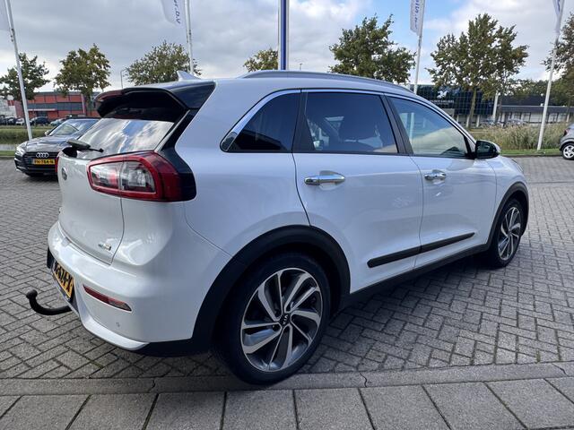 KIA Niro 1.6 GDi Hybrid ExecutiveLine Leder + Stoel ventilatie + verwarmd + Memory | D.h detectie | Trekhaak | INFO;F.Bogaars 0492588956