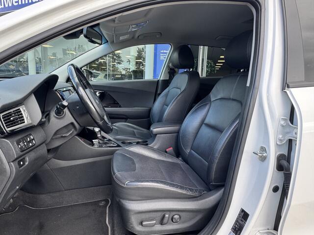 KIA Niro 1.6 GDi Hybrid ExecutiveLine Leder + Stoel ventilatie + verwarmd + Memory | D.h detectie | Trekhaak | INFO;F.Bogaars 0492588956
