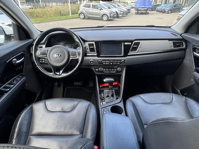 KIA Niro 1.6 GDi Hybrid ExecutiveLine Leder + Stoel ventilatie + verwarmd + Memory | D.h detectie | Trekhaak | INFO;F.Bogaars 0492588956