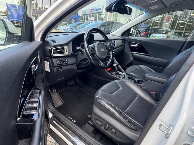 KIA Niro 1.6 GDi Hybrid ExecutiveLine Leder + Stoel ventilatie + verwarmd + Memory | D.h detectie | Trekhaak | INFO;F.Bogaars 0492588956