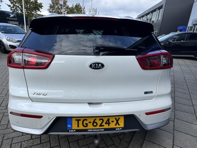 KIA Niro 1.6 GDi Hybrid ExecutiveLine Leder + Stoel ventilatie + verwarmd + Memory | D.h detectie | Trekhaak | INFO;F.Bogaars 0492588956