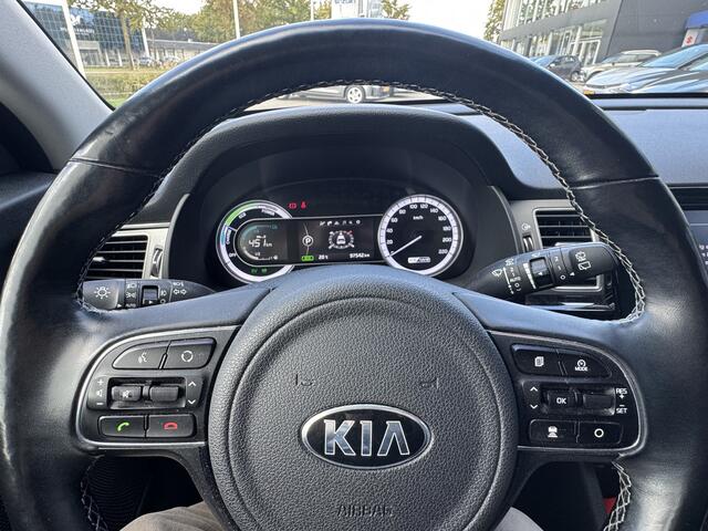 KIA Niro 1.6 GDi Hybrid ExecutiveLine Leder + Stoel ventilatie + verwarmd + Memory | D.h detectie | Trekhaak | INFO;F.Bogaars 0492588956