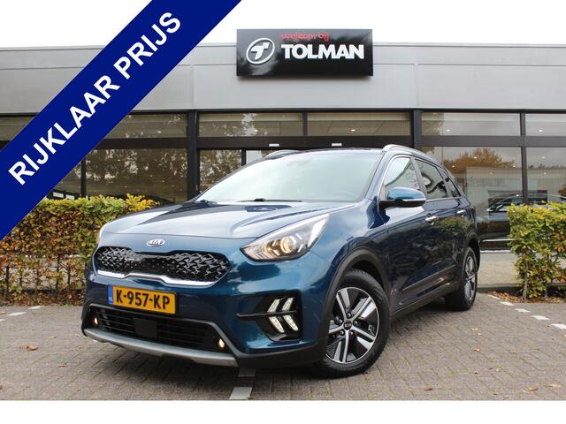 KIA Niro 1.6 GDi Hybrid DynamicLine | Rijklaar | Trekhaak | Navi | PDC | Apple/Android | Camera