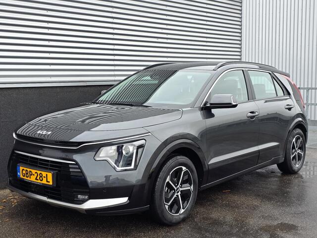 KIA Niro 1.6 GDi Hybrid DynamicLine Trekhaak, navigatie Apple CarPlay/Android Auto, parkeersensoren v&a, achteruitrij camera, adaptieve cruise control