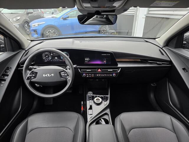 KIA Niro 1.6 GDi Hybrid DynamicLine Trekhaak, navigatie Apple CarPlay/Android Auto, parkeersensoren v&a, achteruitrij camera, adaptieve cruise control