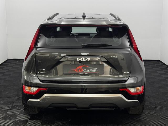 KIA Niro 1.6 GDi Hybrid ComfortLine Leder, Camera, Navi, Elektrische achterklep, Rijstrook correctie, Keyless start, Cruise control