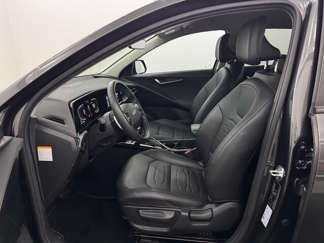 KIA Niro 1.6 GDi Hybrid ComfortLine Leder, Camera, Navi, Elektrische achterklep, Rijstrook correctie, Keyless start, Cruise control