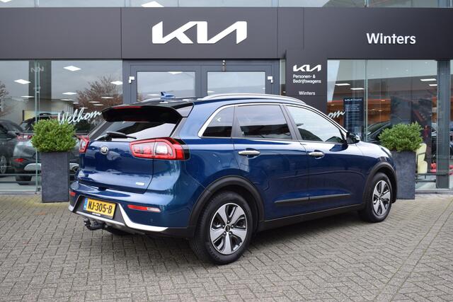 KIA Niro 1.6i-16V Hybrid BusinessLine DCT6/Autom. | Cruise Control Adaptief | Navigatie | Camera | Leder | Stoelverwarming | Trekhaak | Tot 10Jr. Kia-Garantie |