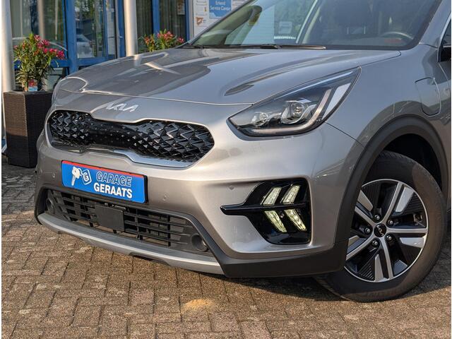 KIA Niro 1.6 GDi PHEV DynamicPlusLine | Digitaal Display, Dealer onderhouden, Parkeersensoren V+A, LED, 1e eigenaar, 1300kg trekgewicht, Fabrieksgarantie!