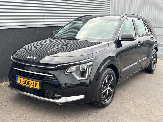 KIA Niro 1.6 GDi Hybrid DynamicLine Trekhaak, navigatie Apple CarPlay/Android Auto, NL-AUTO! parkeersensoren v&a, achteruitrij camera, adaptieve cruise control, BTW-auto