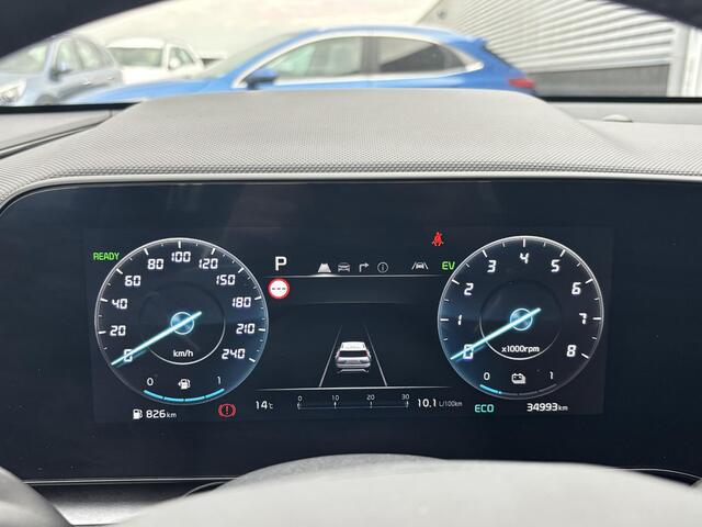 KIA Niro 1.6 GDi Hybrid DynamicLine Trekhaak, navigatie Apple CarPlay/Android Auto, NL-AUTO! parkeersensoren v&a, achteruitrij camera, adaptieve cruise control, BTW-auto