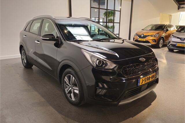 KIA Niro 1.6 GDi Hybrid DynamicLine - Adaptive Cruise - Apple Carplay/Android Auto - Camera - Halfleder