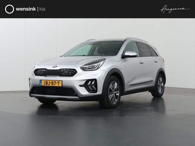 KIA Niro 1.6 GDi PHEV DynamicPlusLine | Lederen Bekleding | Stoel/Stuurwielverwarming | Keyless Go | Dodehoekdetectie | LED Koplampen |
