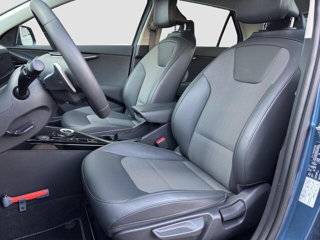 KIA Niro 1.6 GDi Hybrid DynamicLine Climate Control | Automaat | Adapt. Cruise | Navi | Carplay/Android Auto | Half-Leder | Camera | Navi |
