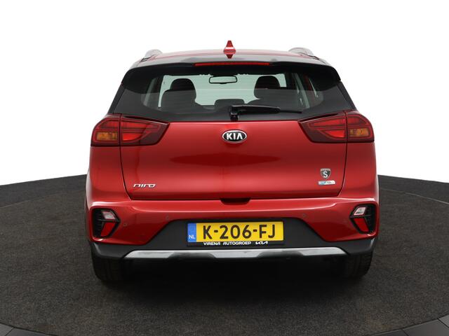 KIA Niro 1.6 GDi Hybrid DynamicLine Apple Carplay/Android Auto - Cruise Control - Lederen Bekleding - Navigatie - Fabrieksgarantie tot 12-2027