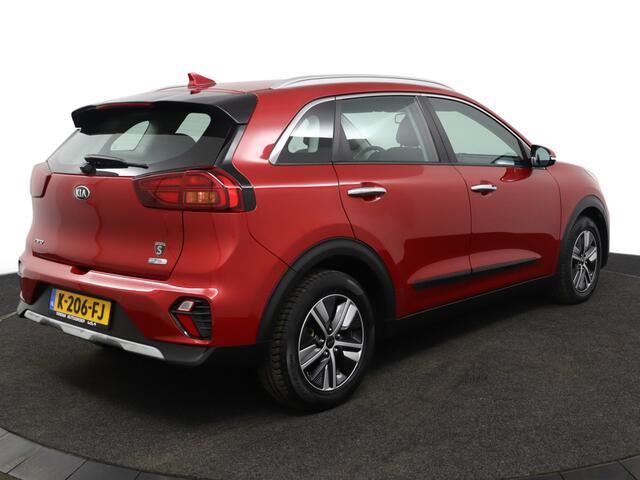 KIA Niro 1.6 GDi Hybrid DynamicLine Apple Carplay/Android Auto - Cruise Control - Lederen Bekleding - Navigatie - Fabrieksgarantie tot 12-2027