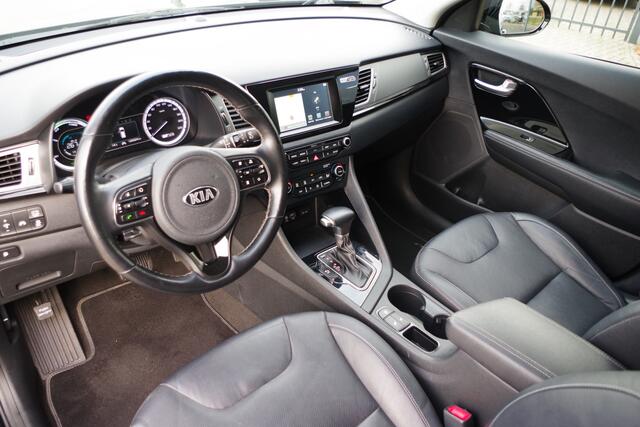 KIA Niro 1.6 GDi Hybrid BusinessLine, Keyless, Trekhaak, Leder, Stoel- & Stuurverwarming