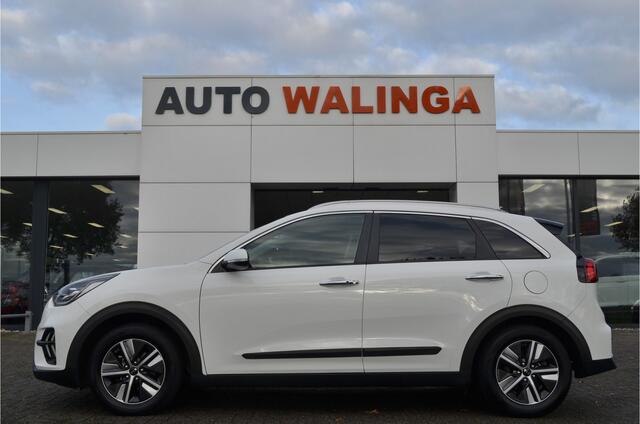 KIA Niro 1.6 GDi Hybrid DynamicPlusLine Leer Stoel en Stuurverwarming Camera Trekhaak 4 Seizoenenbanden.