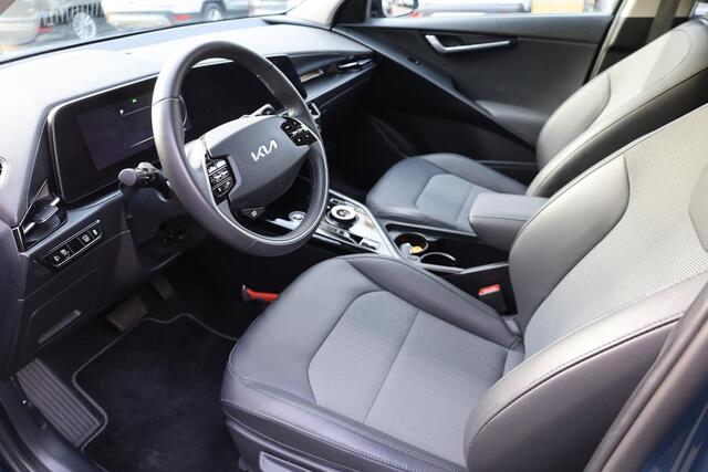 KIA Niro 1.6 GDi Hybrid DynamicLine DEALERONDERH. TREKHAAK-AFN CARPLAY LEER CAMERA NAVI CLIMA ADAPTIVE-CRUISE DAB NAP 2XPDC LMV 1e-EIGENAAR!