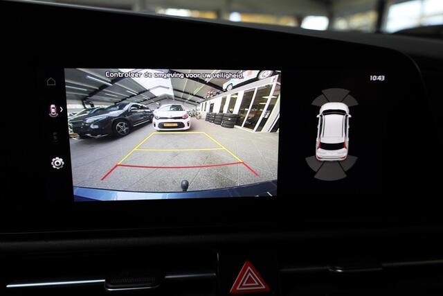 KIA Niro 1.6 GDi Hybrid DynamicLine DEALERONDERH. TREKHAAK-AFN CARPLAY LEER CAMERA NAVI CLIMA ADAPTIVE-CRUISE DAB NAP 2XPDC LMV 1e-EIGENAAR!