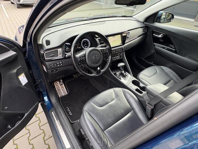 KIA Niro 1.6 GDi Hybrid ExecutiveLine Carplay, Leder, Zeer Luxe.
