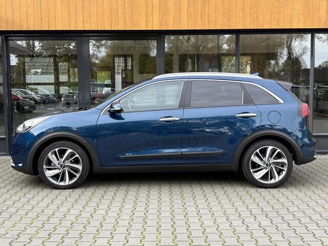 KIA Niro 1.6 GDi Hybrid ExecutiveLine Carplay, Leder, Zeer Luxe.