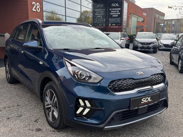 KIA Niro 1.6 GDi Hybrid DynamicPlusLine// VITRUAL COCKPIT // TREKHAAK // NAVI // ADAPTIVE CRUISE // CAMERA // STOELVERWARMING //