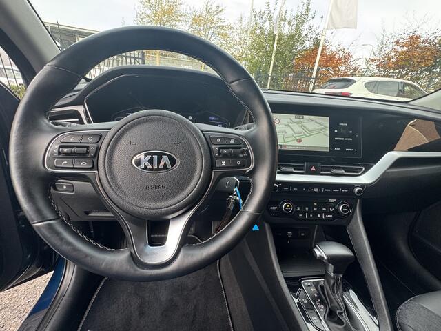 KIA Niro 1.6 GDi Hybrid DynamicPlusLine// VITRUAL COCKPIT // TREKHAAK // NAVI // ADAPTIVE CRUISE // CAMERA // STOELVERWARMING //