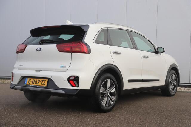 KIA Niro 1.6 GDi Hybrid DynamicLine Half Leder Navigatie Achteruitrijcamera Adaptive Cruise Carplay Android