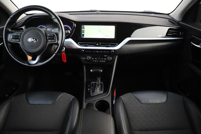 KIA Niro 1.6 GDi Hybrid DynamicLine Half Leder Navigatie Achteruitrijcamera Adaptive Cruise Carplay Android