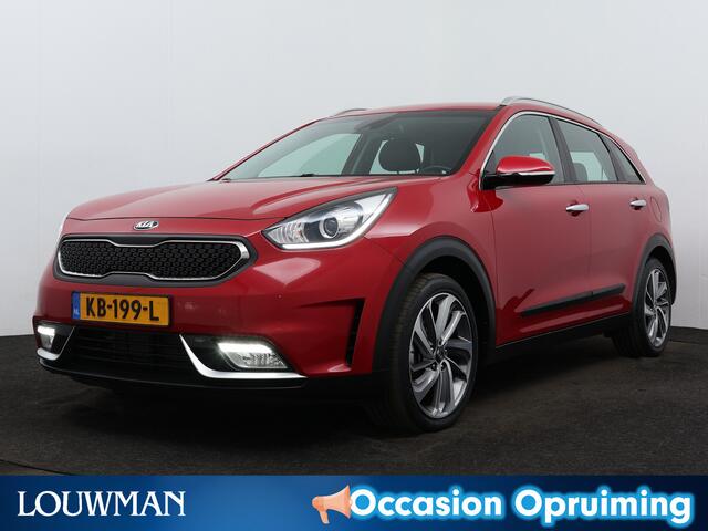 KIA Niro 1.6 GDi Hybrid First Edition | Climate en Cruise Control | Navigatie | Parkeercamera |