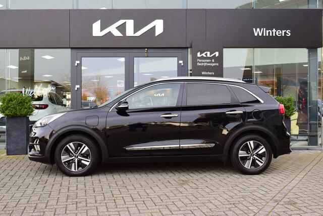 KIA Niro 1.6 GDi PHEV/ Plugin-Hybrid DynamicPlusLine DCT6/Autom. | Cruise Control Adaptief | Navigatie | Camera | Stoel+StuurVerwarming | Trekhaak | Tot 10Jr. Kia-Garantie
