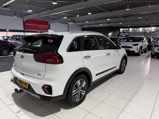 KIA Niro 1.6 GDi Hybrid DynamicLine Trekhaak, Apple Carplay/Android Auto, Navigatie, Camera.
