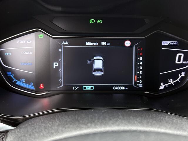 KIA Niro 1.6 GDi Hybrid DynamicPlusLine 18 " velgen | stoel en stuurwielverwarming