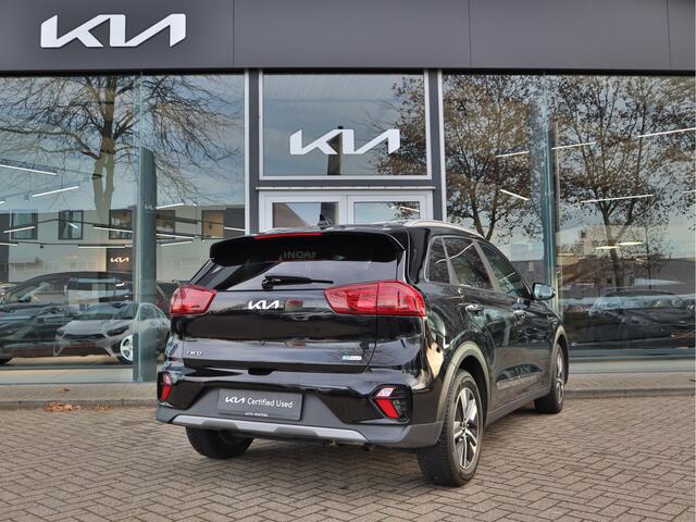KIA Niro 1.6 GDi PHEV DynamicPlusLine Stoel- en Stuurverwarming | Half-Leder |
