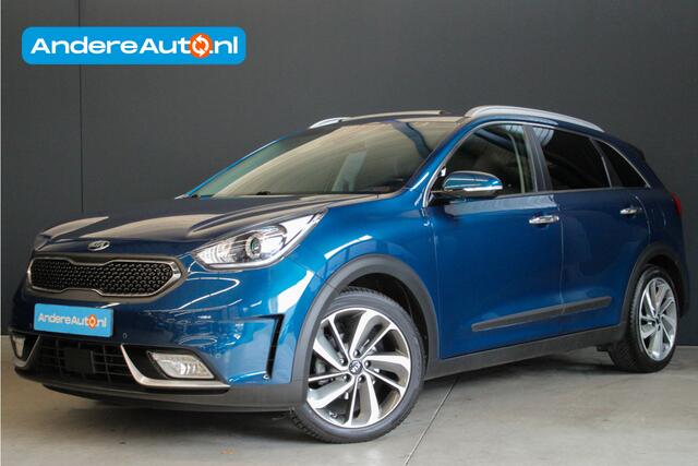 KIA Niro 1.6 GDi Hybrid ExecutiveLine |trekhaak|schuifdak|leder|Apple/Android|ACC|stoelventilatie/verwarming|