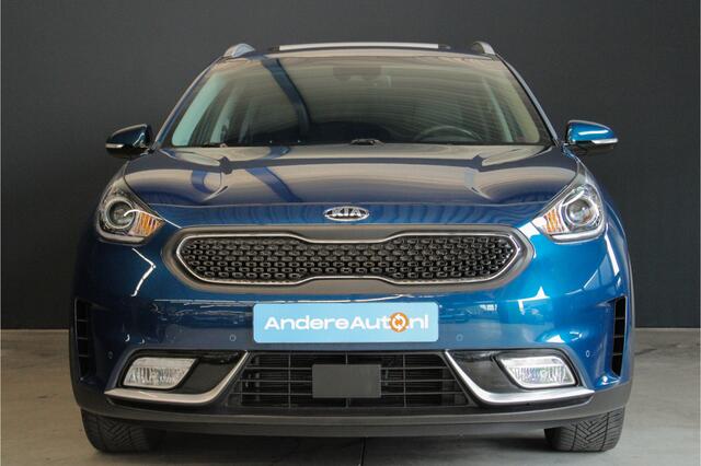 KIA Niro 1.6 GDi Hybrid ExecutiveLine |trekhaak|schuifdak|leder|Apple/Android|ACC|stoelventilatie/verwarming|