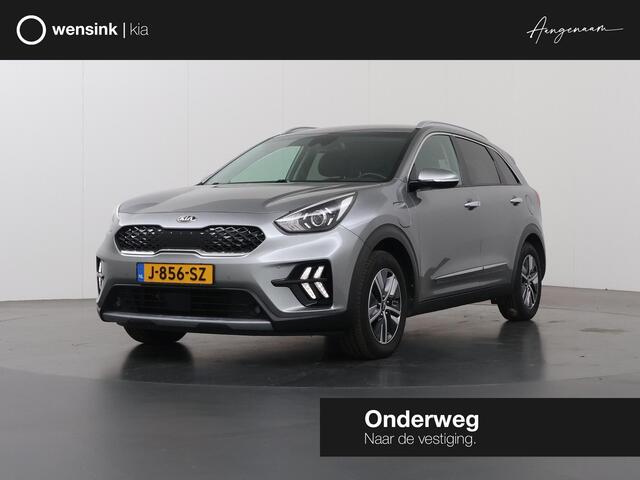 KIA Niro 1.6 GDi PHEV DynamicPlusLine | Lederen Bekleding | Stoel/Stuurwielverwarming | Keyless Go | Dodehoekdetectie | LED Koplampen |
